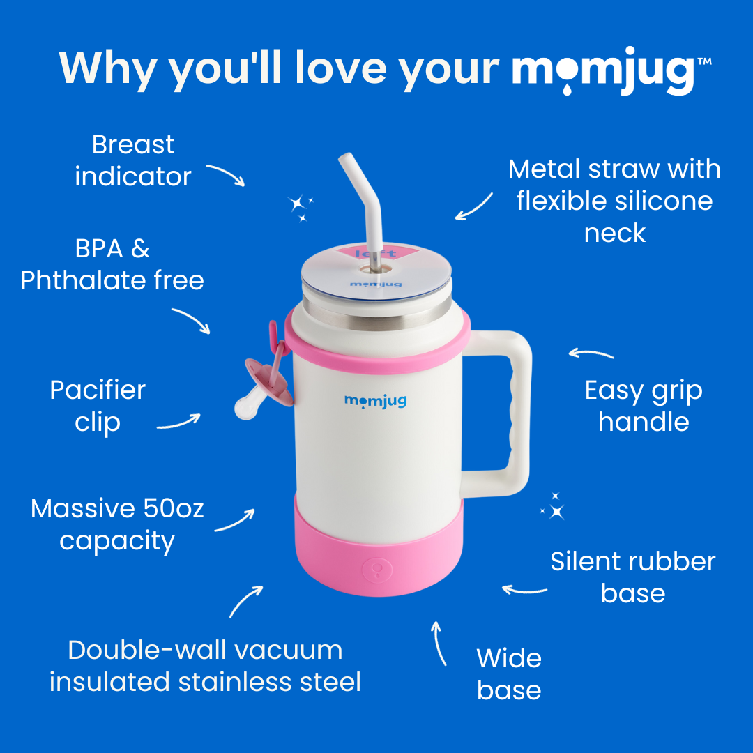 momjug breastfeeding water bottle