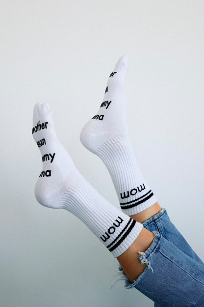 Mom Grippy Socks